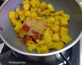 Raw Banana Curry recipe step 2 photo