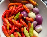 Foto langkah ke 1 dari resep Sambal Kemangi.