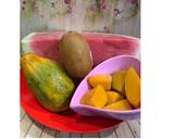 Diet Juice Golden Kiwi Papaya Pumpkin Watermelon