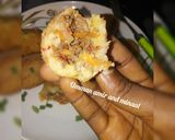 A picture of step 4 of Potato balls.