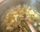 Zellekerkrémleves pirított baconnel recept fázis 3 fotója