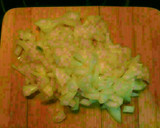 Foto del paso 1 de la receta: Crema de calabacín con verduras