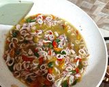 Foto langkah ke 4 dari resep Tumis Cumi Cabe Hijau.