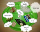 Foto langkah ke 1 dari resep MPASI 6M+ (AYAM KAMPUNG BROKOLI KEJU) MENU LENGKAP🤎.