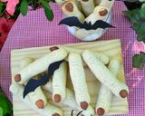 Foto del paso 4 de la receta: Dedos de bruja🎃