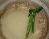 Foto langkah ke 2 dari resep Bubur Tau Suan.