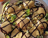 Foto del paso 5 de la receta: Ensalada con queso de cabra, aguacate y salsa de mango