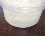 A picture of step 6 of Practice buttercream.