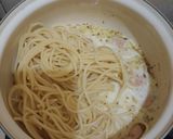 Foto langkah ke 3 dari resep Creamy Spaghetty Carbonara.