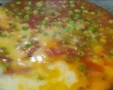 A picture of step 7 of Green peas masala.