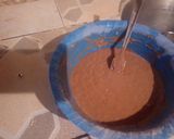 A picture of step 3 of Chocolate banana cake.
