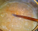 Babfőzelék füstölt sertésoldalassal recept fázis 5 fotója