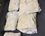 Foto langkah ke 6 dari resep Martabak Tahu Telur.