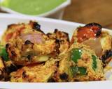 Paneer chilli tikki recipe step 4 photo