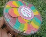 Foto langkah ke 5 dari resep Lidah kucing original & rainbow.