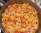 A picture of step 4 of Squash & Saffron Risotto.