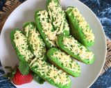 Foto langkah ke 12 dari resep Pukis Pandan Keju (#pr_pukis).