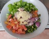 Foto langkah ke 3 dari resep Kembung Goreng Sambal Dabu-Dabu.