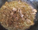 Une image de l'étape 5 de Foie de poulet sauté au céleri.