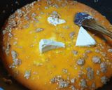 Pas rețetă Pasta cu cârnați și sos de brânză 2 fotografie