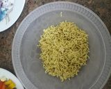 A picture of step 1 of Indomie Pizza.