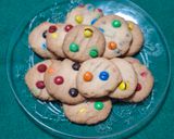 Foto del paso 3 de la receta: Galletas de m&m's