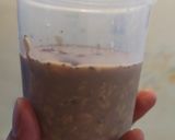 Foto langkah ke 3 dari resep Overnight oats chocolate.
