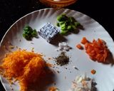 চীজি ক্যারট ওমলেট (Cheesy Carrot Omelette recipe in Bengali) রেসিপির ধাপ 1 ছবি