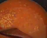 A picture of step 1 of Red split Lentils.
