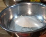 A picture of step 1 of 3 flavors Cake (CHOCOLATE, VANILLA, RED VELVET CAKES).