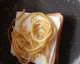 Noodles cheese sandwich recipe step 2 photo