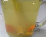 Foto langkah ke 2 dari resep Minuman Jahe Serai Jeruk Nipis.