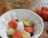 عکس مرحله 4 از دستور ژله میوه بهارونه