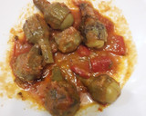Foto del paso 1 de la receta: Berenjenas baby en vinagrillo
