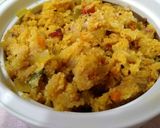 A picture of step 8 of Sooji Upma : a nice snack.