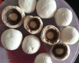 Foto del paso 1 de la receta: Tapa champiñón con vegetales y mousse de aceite de trufa