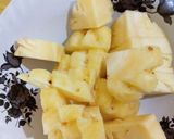 Foto langkah ke 2 dari resep 419. Rujak Nanas Simpel.