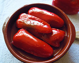 Foto del paso 1 de la receta: Lomos de bacalao con pimientos rojos asados
