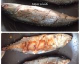 Foto langkah ke 2 dari resep Kembung bakar sambal matah.