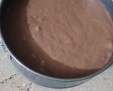 A picture of step 2 of Chocolate chips cake.