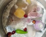 A picture of step 2 of Chicken resha shami kabab.