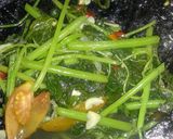 Foto langkah ke 5 dari resep Oseng bayam (bahan simple).