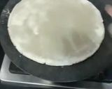 A picture of step 8 of Winter special dish hara lehsan.