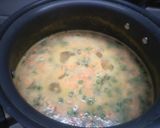 A picture of step 1 of Carrot Beans soup.