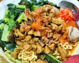 Foto langkah ke 8 dari resep 14. Mie Ayam ala abang gerobak.