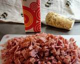 Svéd 🇸🇪 Tormás, tejszínhabos sonka töltelék, svéd szendvics tortába "Smörgåstårta" recept lépés 1 foto
