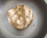A picture of step 1 of Whole Wheat Lavash Bread.