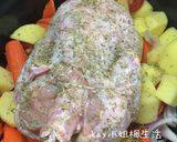 家常香草焗全雞的食譜步驟4照片