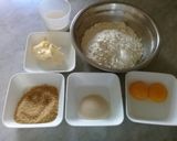 Foto langkah ke 1 dari resep Hongkong sosis bun empuk banget.