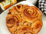 Cinnamon Roll Bread